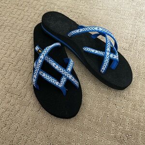 Teva Women's Flip Flop Slip-On Sandals US10